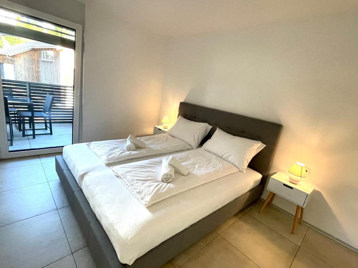 Homy City Lodge In Feldkirch, Grenznaehe Und Doch Zentral Екстер'єр фото